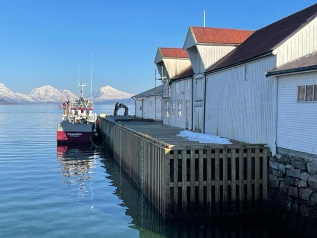 1. Etg I Dampskipsbrygga, Lodingen Havn Eksteriør billede