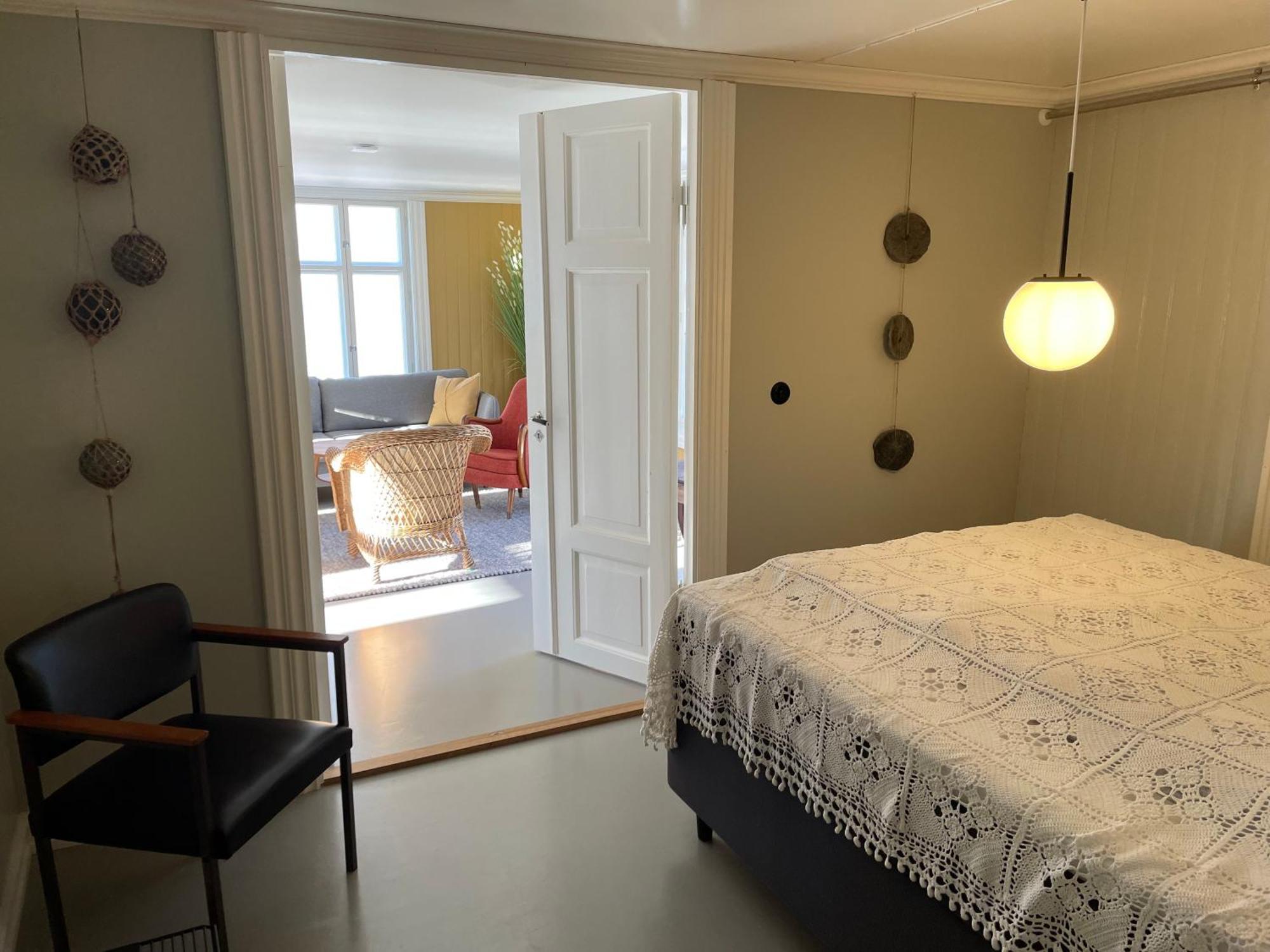1. Etg I Dampskipsbrygga, Lodingen Havn Eksteriør billede